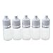 SODIAL(R) 5 x squeezable Empty Eye Liquid Dropper liquid bottle 5ml