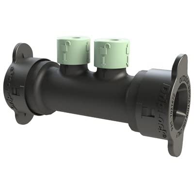 Photo 1 of Orbit 67046 - 1/2" x 1/4" Drip-Lock 2-Port Manifold