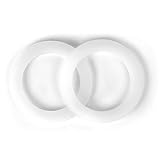 AMFOCUS Gasket Seal Replacement Part 6 Cup Espresso Maker, Pack of 2 (Update)