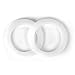 AMFOCUS Gasket Seal Replacement Part 6 Cup Espresso Maker, Pack of 2 (Update)