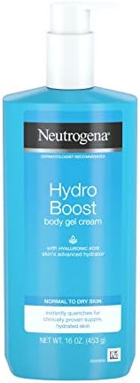 hydrating hyaluronic body gel cream