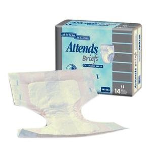 Attends Waistband Style Brief, Large (44