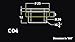 Bitspower Bitzpower G1/ 4 in. Shining Case Top Water Fill Set Silver BP-WTP-C04