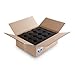 Howies Hockey Tape -50 Pack of Official 6oz. Black Hockey Pucks