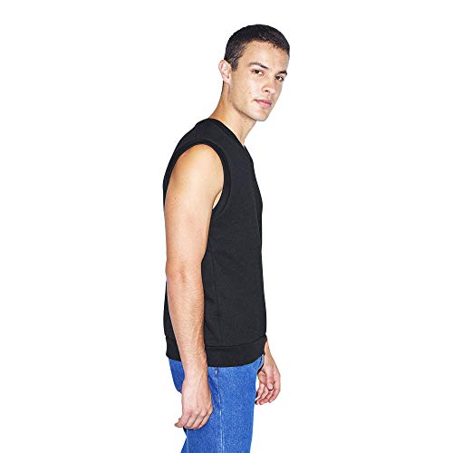 American Apparel mens Flex Fleece Sleeveless Vest - Choose SZ/color | eBay