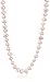 Amazon Essentials 6-7mm Dyed Pink Baroque Freshwater Cultured Pearl Endless Necklace, 50
