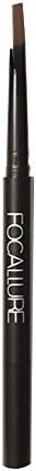 Fdrirect FOCALLURE Automatic Rotation Double-headed Eyebrow Pencil Professional