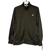 adidas Women's Textured Jacket Zip Front