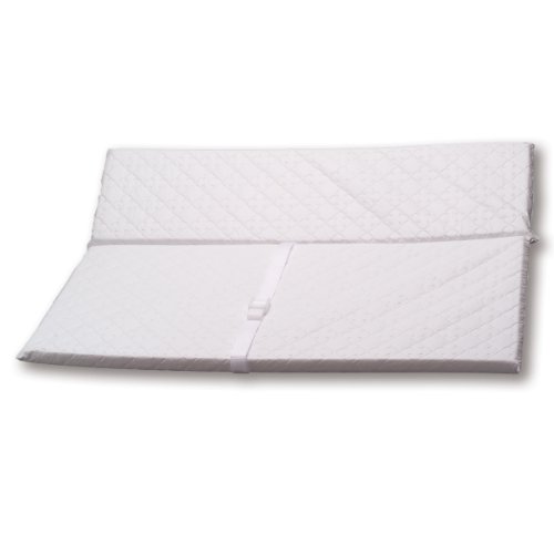 Rumble Tuff Flip-Top Changing Pad, White, Compact