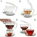 Zen Formosa Tea Maker for Loose Leaf and Coffee Instant Brew Flower Chai Perfect Teapot with Infuser