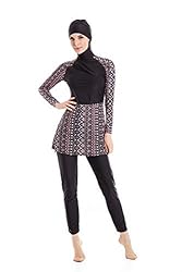 KXCFCYS Modest Swimwear Long Sleeve Swimsuit