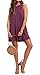 WEACZZY Summer Dresses for Women Beach Tshirt Sundress Sleeveless Pockets Casual Loose Tank Dress (Mauve, Medium)