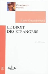 Le  droit des étrangers