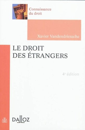 Le  droit des étrangers