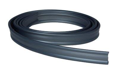 PVC-Doppelkeder ø 7 mm silber