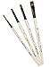 Robert Simmons Simply Simmons Value Brush Sets Work Horse Set Set Of 4 (19062)