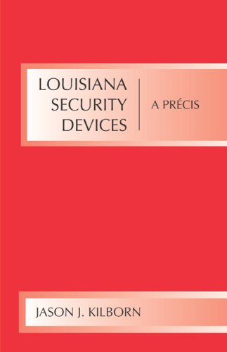 Louisiana Security Devices: A Precis