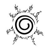 Naruto Seal of Naruto Anbu Anime Tokio Vinyl Decal Sticker Logo Symbol for Wall Car Window Laptop Die Cut (5.5