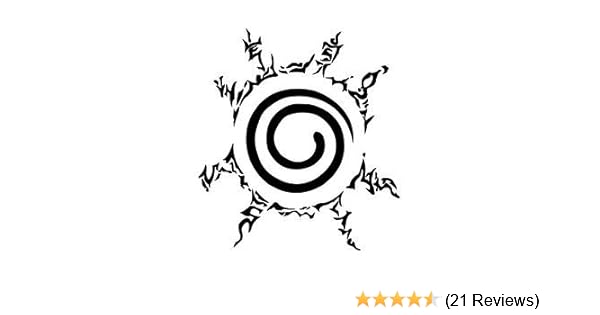 Black 5 5 Inches Naruto Konoha Anbu Anime Tokio Vinyl Decal Sticker Ops Symbol Car Window Laptop Die Cut Mosulspace Org