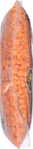IBERIA RED LENTIL BEANS, 12 OUNCE