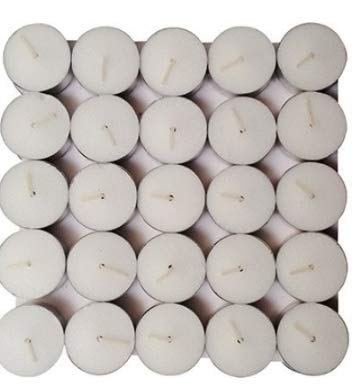 LE Tealight Candle White (50 pcs)