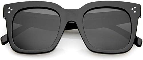 Amazon.com: Vintage Oversized Square Sunglasses Trendy  display picture 3