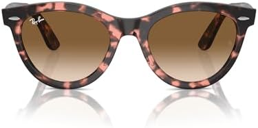 Amazon.com: Ray-Ban RB2242F Wayfarer Oval Low Bridge Fit