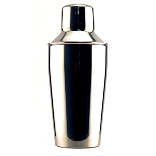 Winco bs-310 3-piece cocktail shaker set, 10-ounce