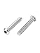 uxcell 0.5mm Pitch M3x20mm Button Head Hex Socket Bolts Screws 100 Pcs