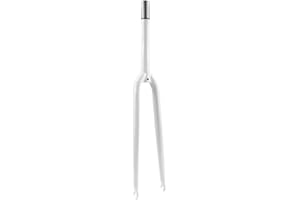 Golden Cycles Fixie Fork, 700c Fixie Fork, Steer Tube 1-1/8, One Size. Road 700c Steel Fork