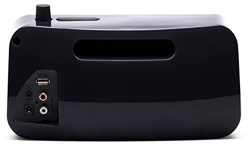 Grace Digital Wi-Fi Music Player with 3.5-Inch Color Display (GDI-IRC6000) (Black) - Thumbnail 3