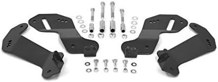 MaxTrac 8897CCB Caster Correction Bracket Corrects Front Driveshaft Angle For 2.5 in. To 5 in. Lift Caster Correction Bracket
