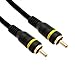 CableWholesale Composite Video Cable RCA Male Gold-Plated Connectors 50 Foot Composite Video Cable (10R2-01150) primary