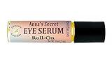 SkinCare Guardian Eye Serum Vitamin E & A Anti Wrinkle Moisturizer Natural Skin Care For Fine Lines, Dark Circles, Sun Damage, Bags, Puffy Eyes, In A Roll On 10 ml. Glass Bottle.