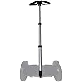 Generic Adjustable Handlebar for Ninebot MINI S, LITE, PRO, Multi-Function Retractable 2-in-1 kit Handle Bar Easy Installation (New 2024 version) (Silver)