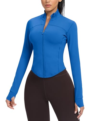 AVGO Women's Cropped Workout Jacket