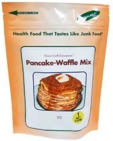 Carb Counters Pancake and Waffle Mix, Banana Supreme, 2.8 oz. by Dixie Carb Counters