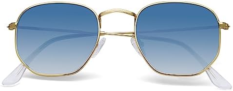 Amazon.com: Retro Square Polarized Sunglasses for Women Men  display picture 1
