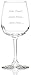 What Night? Funny Wine Glass 13 oz - Best Birthday Gifts For Women - Unique Gift For Her - Novelty Valentines Day Present Idea For Mom, Wife, Girlfriend, Sister, Friend, Boss, Coworker, Adult Daughter