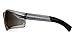 Pyramex Ztek Safety Eyewear, Blue Mirror Lens With Blue Mirror Frame