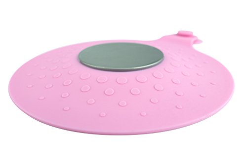 OBB Silicone Bathtub Drain Stopper (Pink)