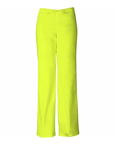 Everyday Scrubs Signature By Dickies Unisex Drawstring Pant X-Small Petite Sparkling Plum