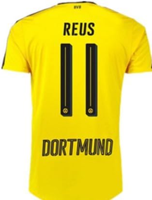 Amazon Co Jp 大人用 サッカー ユニフォーム 16 17 ドルトムント Home マルコ ロイス 11番 S 服 ファッション小物