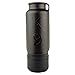 H2O4K9 K9 UNIT Insulated Dog Water Bottle, 25-Ounce, Shadow Black