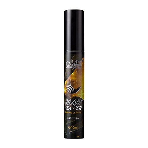 SunniMix Makeup Waterproof Mascara Black Eyelash Thick Lash Extension Curved Brush - 10g - Thumbnail 2