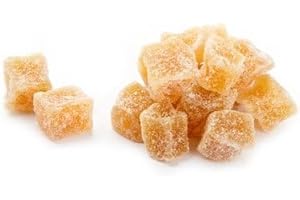 Anna and Sarah Organic Dried Crystallized Ginger 8 Oz in Resealable Bag