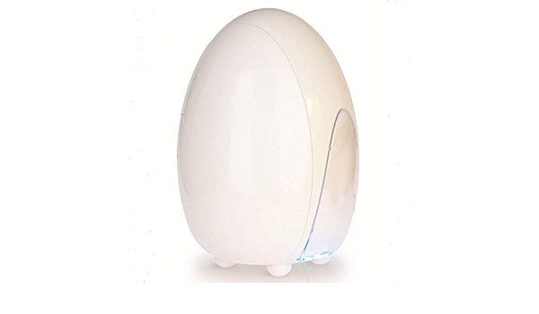 DULPLAY Forma del Huevo Porque 10L Mini Nevera,Casa 220v ...
