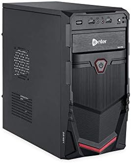 Electrobot Tower PC Assembled Computer with G31 Motherboard, Intel Core 2 Duo E7500 Processor, 4GB DDR2 RAM, 500GB HDD, 710-2GB Graphics Card