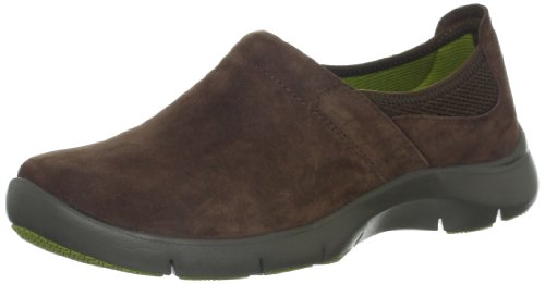 Dansko Women's Enya Clog,Brown Suede,39 EU/8.5-9 M US