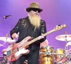 Axman Dusty Hill : Bass Guitar - Miniature Guitar Replica - Music Gifts, Neutral - Image 5